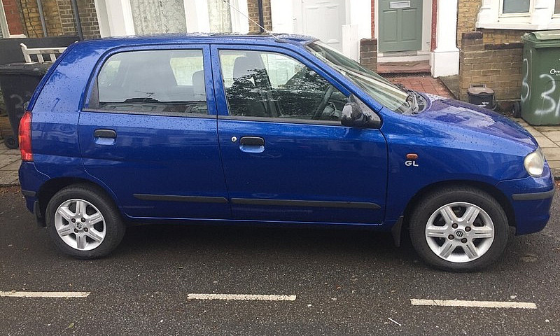 Suzuki, Alto, Hatchb...