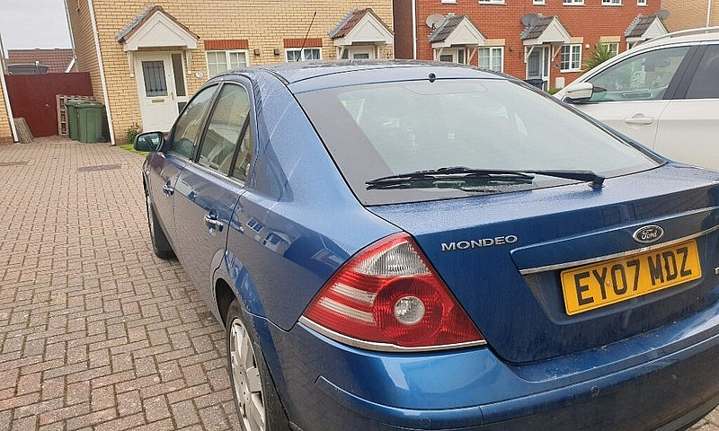 Ford, Mondeo, Hatchb...