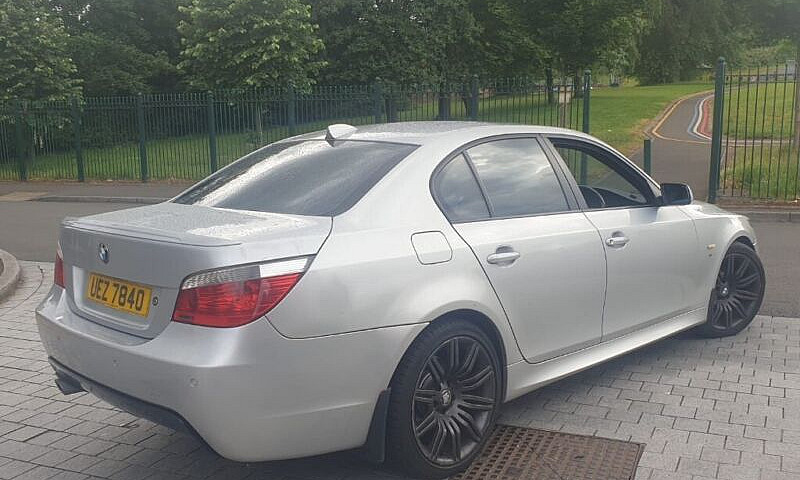 Bmw 525D Msport £170...