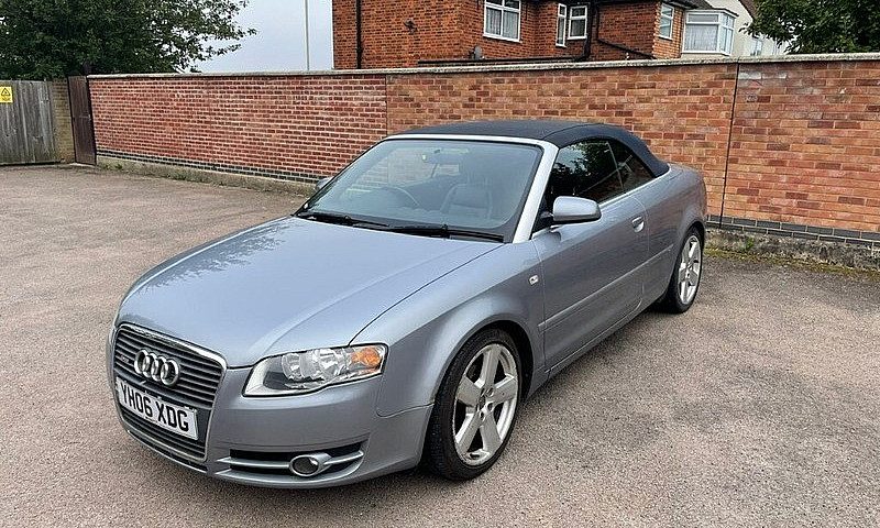 Audi, A4, Convertibl...