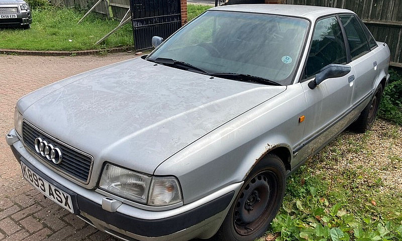 Audi, 80, Saloon, 19...