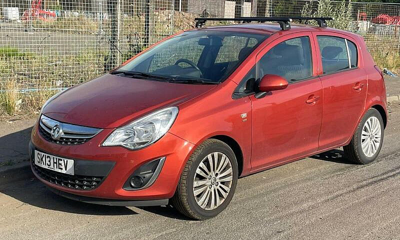 2013 Vauxhall Corsa ...