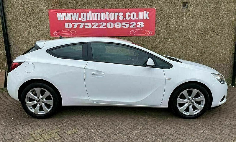 2012 Vauxhall Astra ...