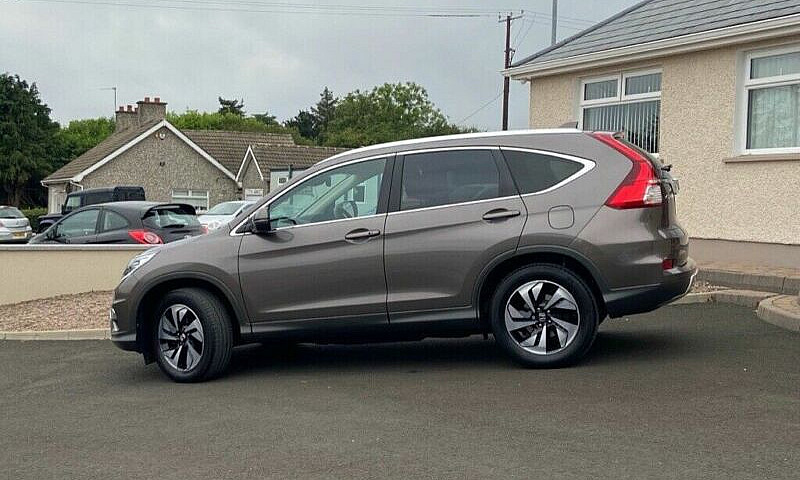 2015 Honda, Cr-V, Es...