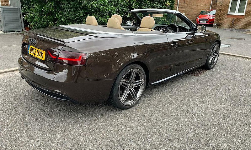 2012 Audi A5 Cabriol...
