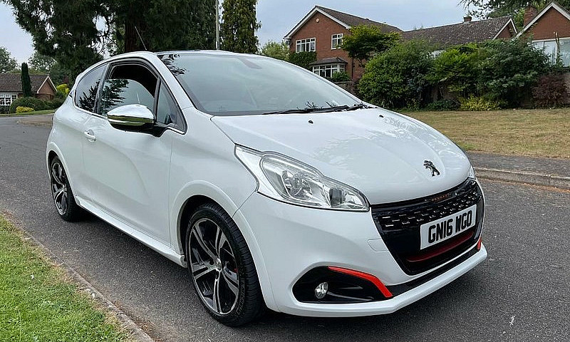2016 Peugeot 208 Gti...