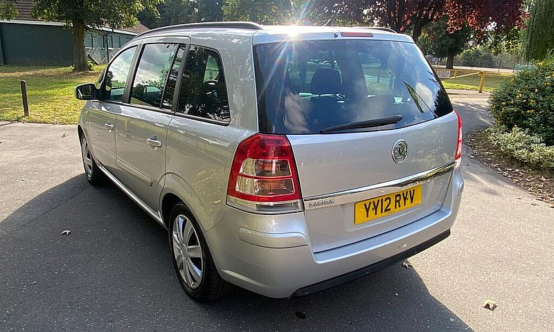Vauxhall, Zafira, Mp...