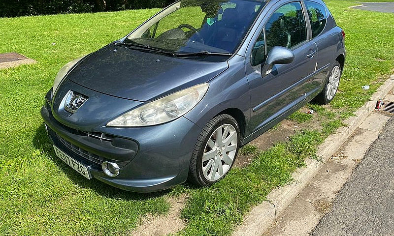 Peugeot 207 1.6 Dies...