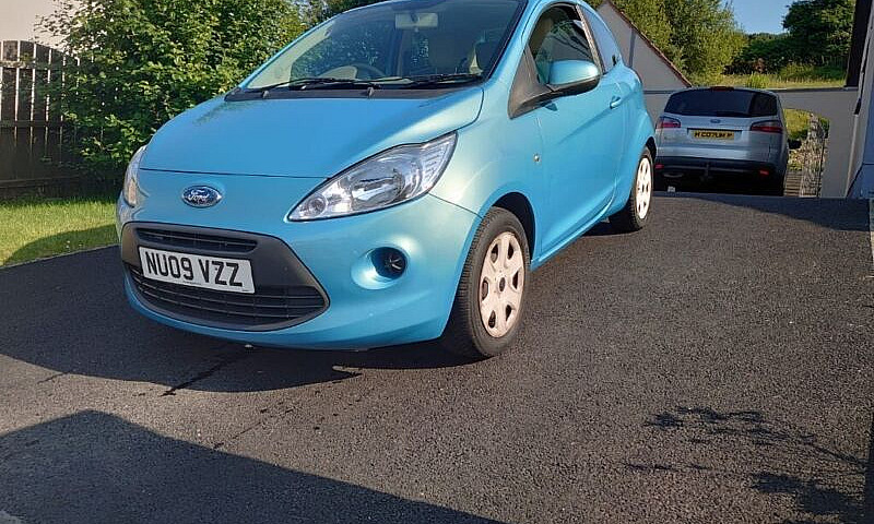 2009 Ford Ka ...