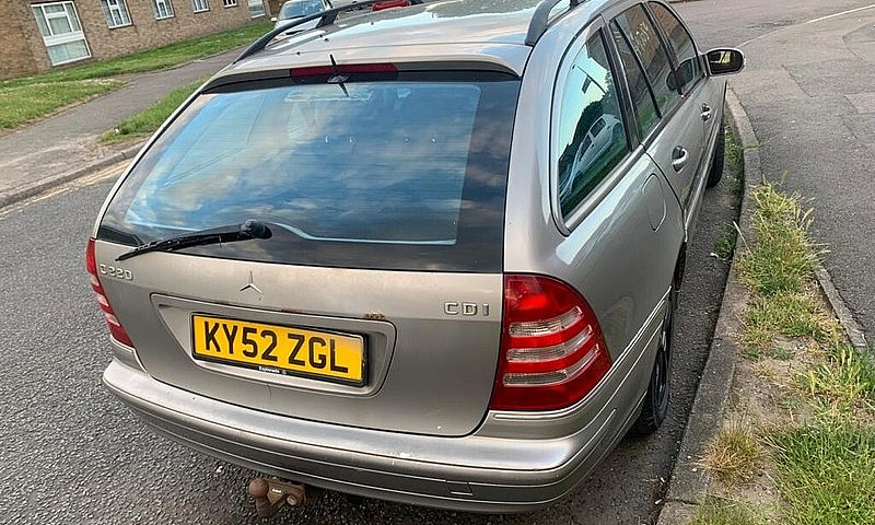 2002 Mercedes-Benz C...