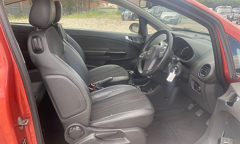Vauxhall, Corsa, Hat...