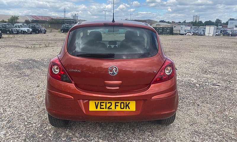Vauxhall, Corsa, Hat...