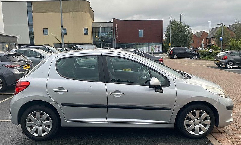 2007 Peugeot 207 1.4...