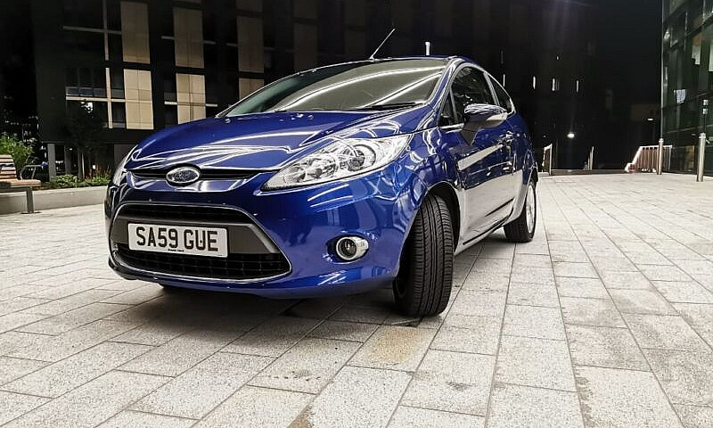 Ford Fiesta Zetec 82...