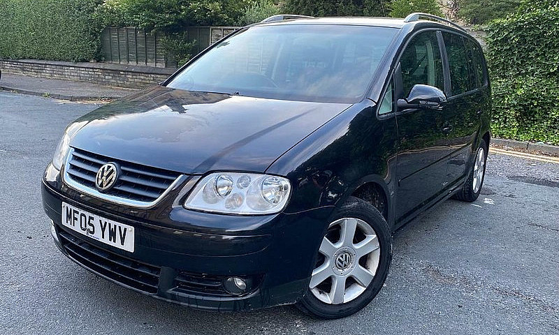Vw Touran Sport 2.0 ...