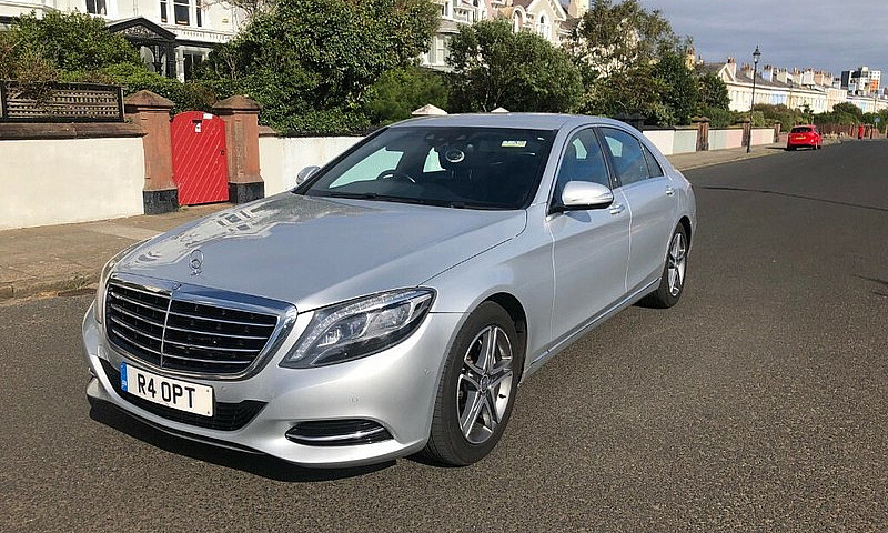 2014 Mercedes S Clas...