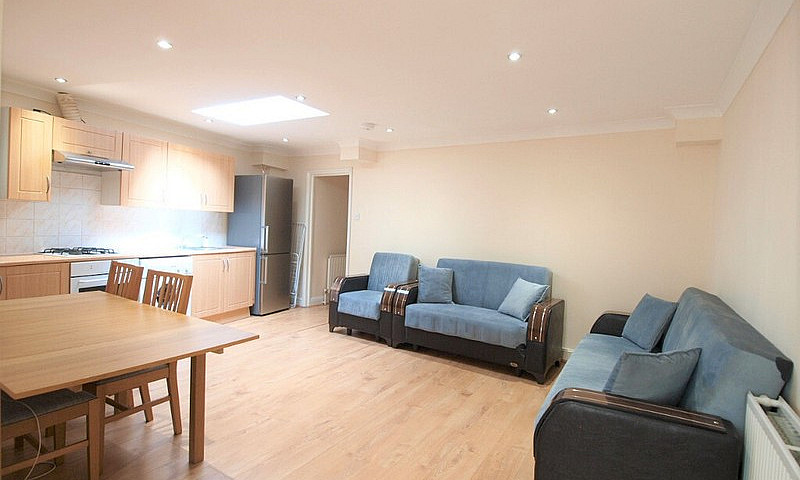 Large One-Bedroom Ap...