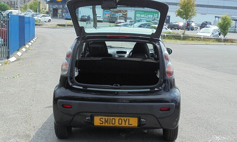 Citroen, C1, Hatchba...