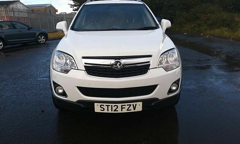 2012 Vauxhall Antara...