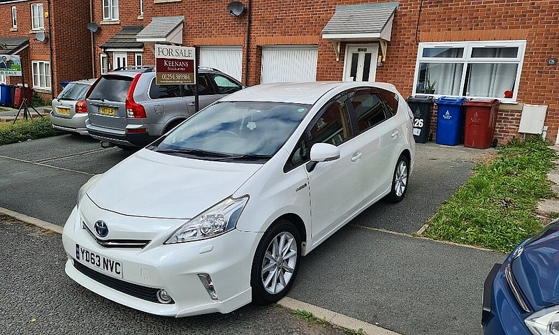 Toyota, Prius Hybrid...