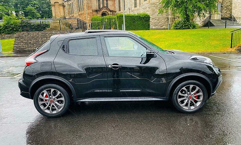 2014 Nissan Juke Tek...