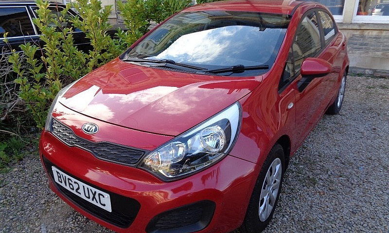 Kia, Rio, Hatchback,...
