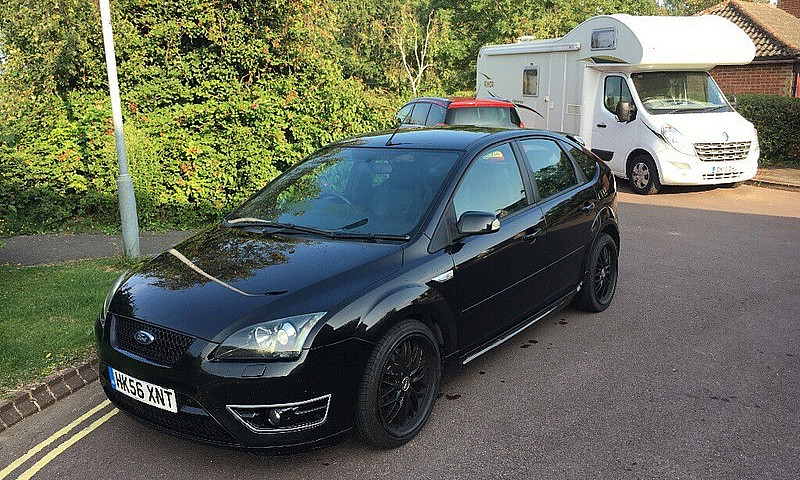 Ford Focus St-3 Blac...