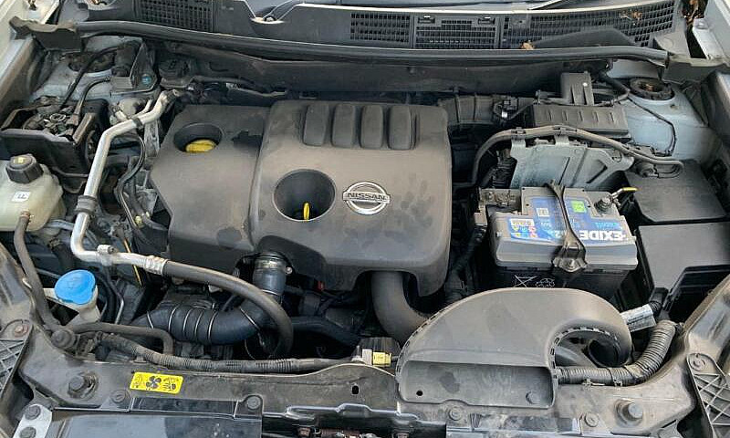 Nissan Qashqai...