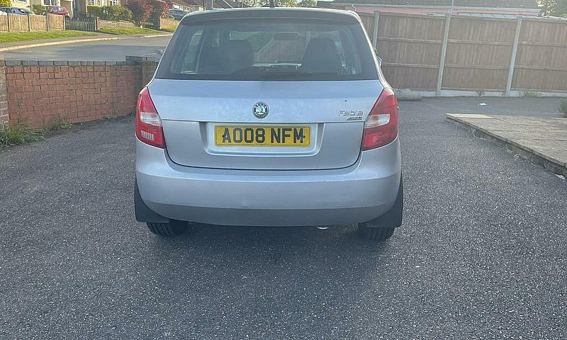 Skoda Fabia...