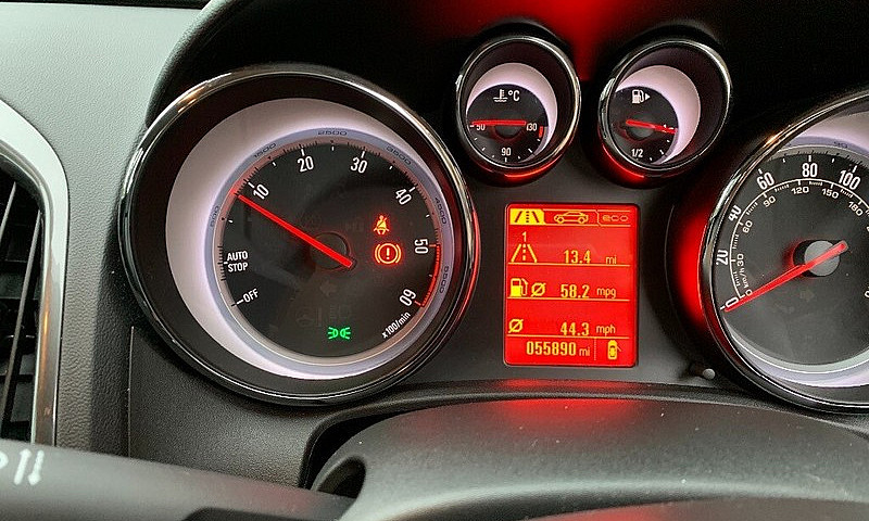 Vauxhall, Astra, Hat...