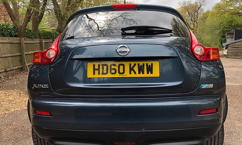 2011 Nissan Juke 1.5...