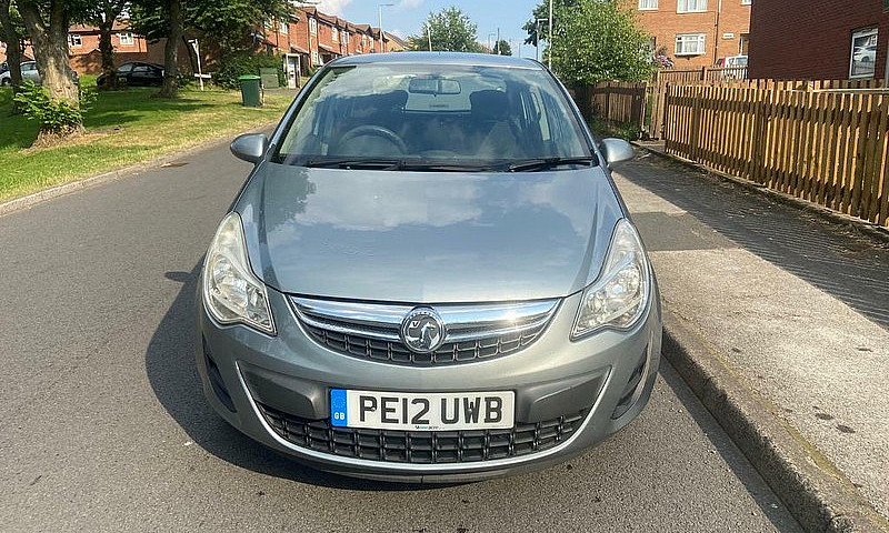 Vauxhall Corsa 2012...