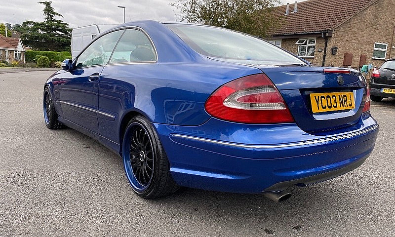 Mercedes-Benz, Clk, ...