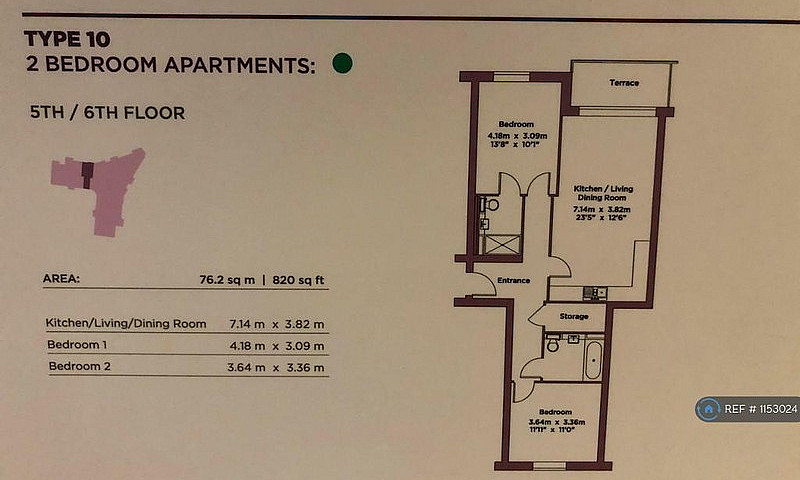 2 Bedroom Flat In Le...