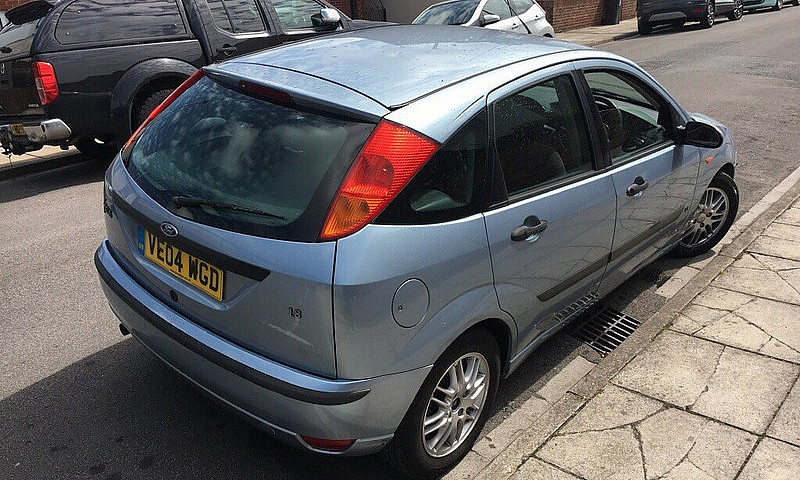 Ford Focus 2004 1.8 ...