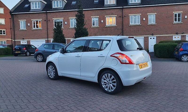 Suzuky Swift Facelif...