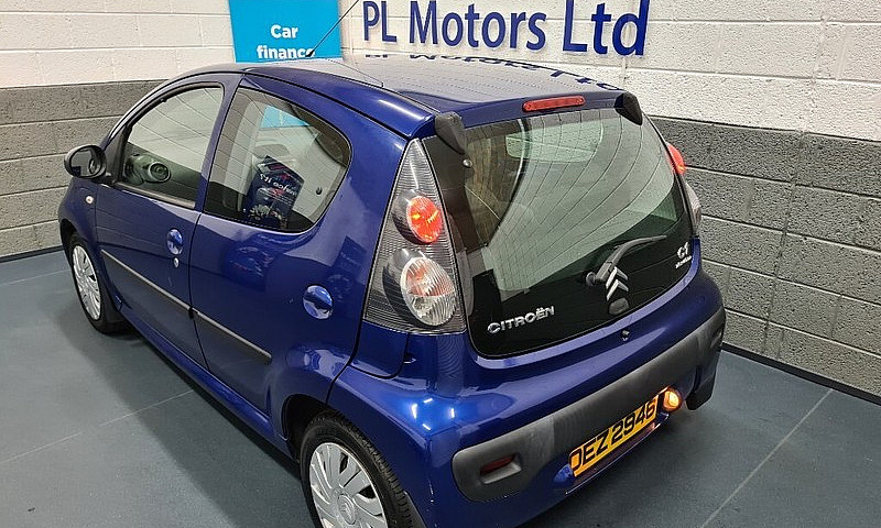 July 2007 Citroen C1...