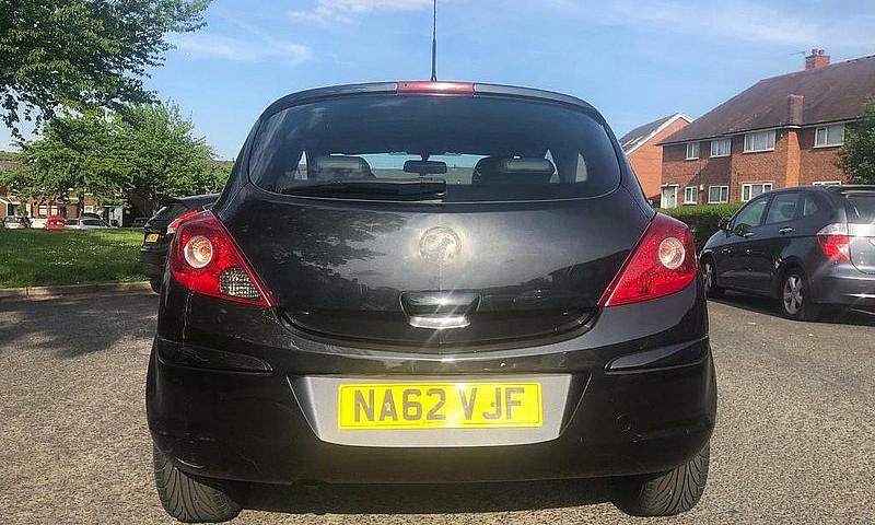 2012 Vauxhall Corsa ...