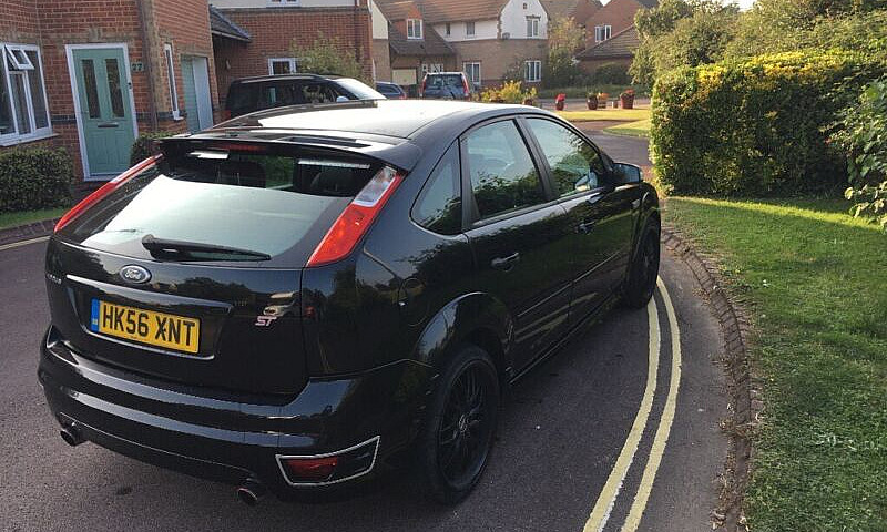 Ford Focus St-3 Blac...