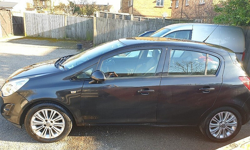 Vauxhall, Corsa, Hat...