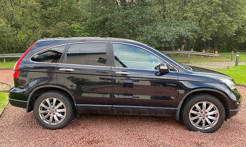 Honda Cr-V 2.2 I-Dte...