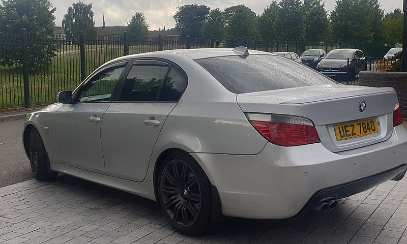 Bmw 525D Msport £170...