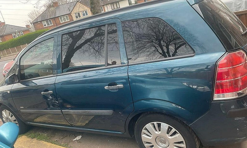 Vauxhall Zafira 1.6 ...