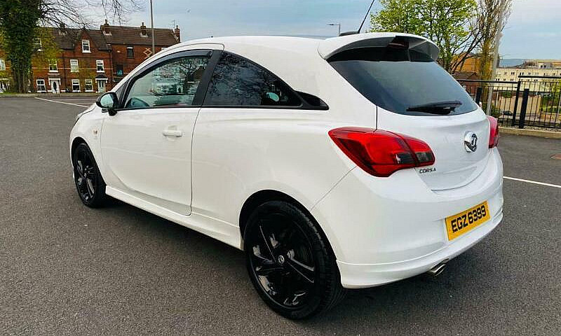 2017 Vauxhall Corsa ...
