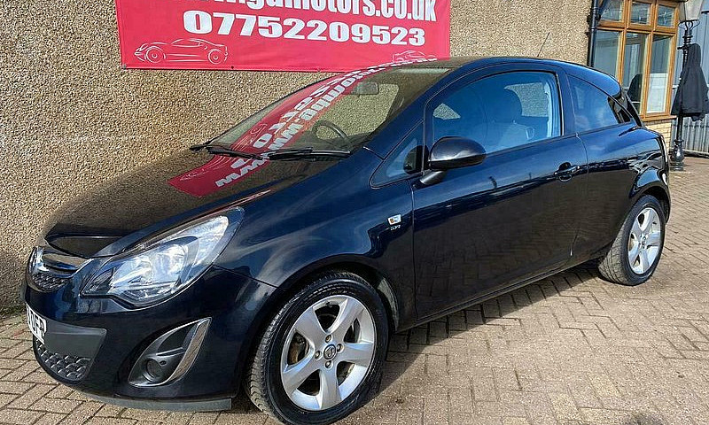 2013 Vauxhall Corsa ...