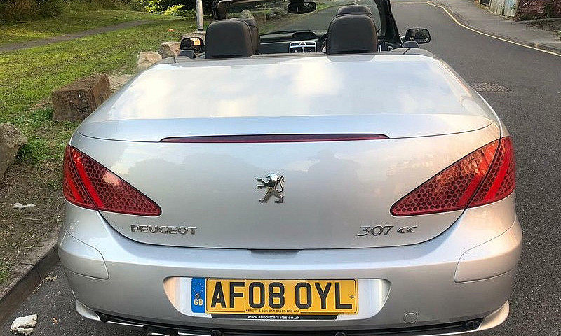 2008 Peugeot 307Cc  ...