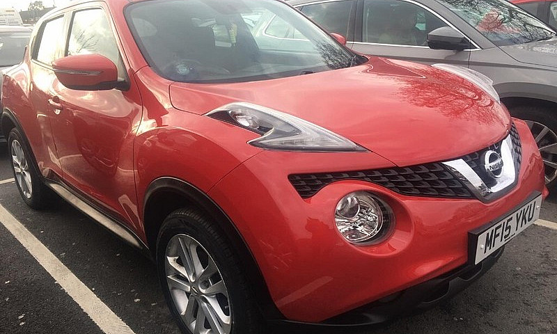 2015 Nissan Juke Ace...