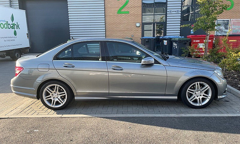 Mercedes-Benz, C Cla...
