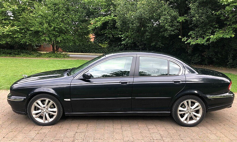 2007 Jaguar X-Type 2...