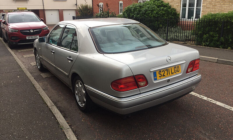 Rare  1998  Mercedes...